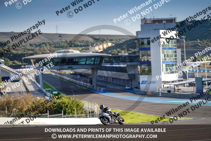 25 to 27th november 2017;Jerez;event digital images;motorbikes;no limits;peter wileman photography;trackday;trackday digital images